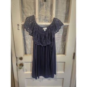 Shannon‎ Ford New York Navy Blue Women's Blouse Size 2X